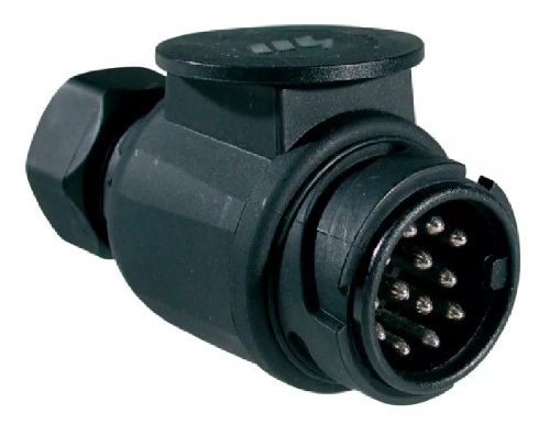 EAN5113 - FICHA ENCHUFE 12V - PLASTICA NEGRO